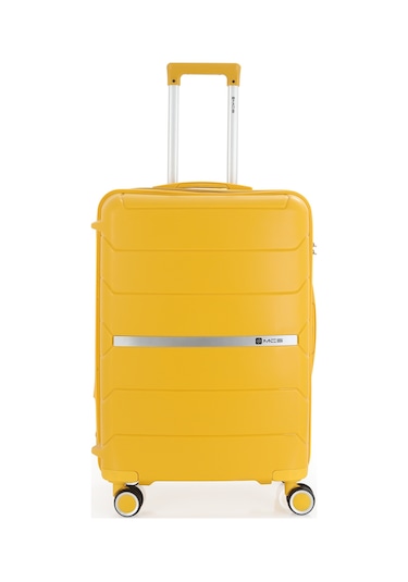 Mçs Polipropilen Valiz V366 65 Cm S20sy100004165 00012 Sarı