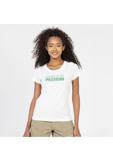 Merrell Merrell Kadın Tişört Tall Beyaz 103 Beyaz