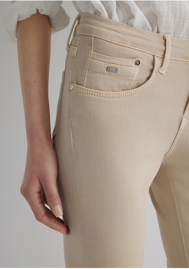 Mavi - Ada Mavi Premium Krem Gabardin Pantolon 1020586447 Bej
