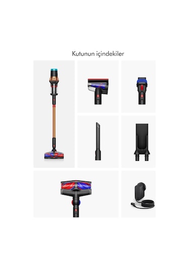 Dyson V16 Piston Animal Dikey Şarjlı Süpürge