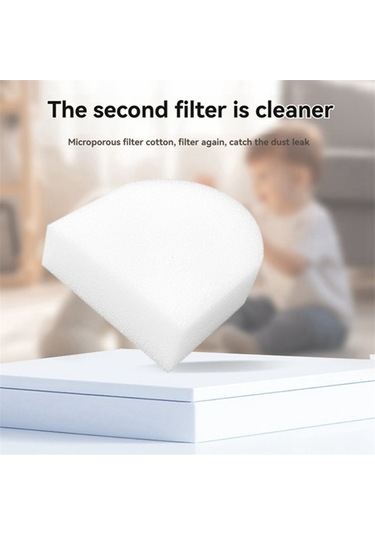 Junzhuodianpu Shark Wdb1f2 Wd201 Wd201c Wd100 Hydrovac Xl 3'ü 1 Arada Elektrikli Süpürge Yedek Parçaları: Hazne Fırça Filtresi