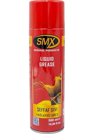 Şeffaf Sıvı Yağlayıcı Gres 500 Ml