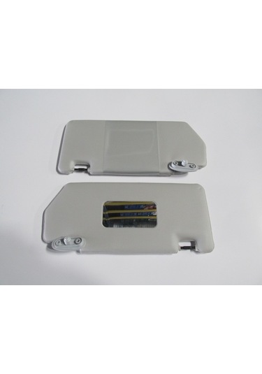 Fıat Albea 02/05 Güneşlik Açık Gri Sağ/sol Set 2 Parça - Güneşlik