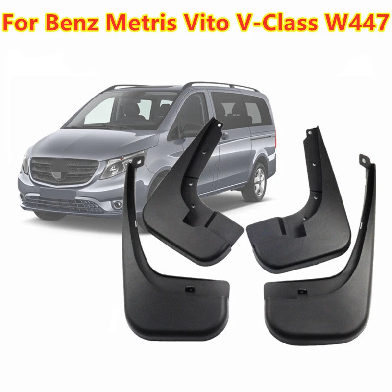Mercedes Vıto W447 2015 Sonrası Paçalık 4lü Set Oem