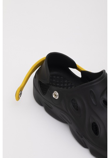 Vaneda 5516 Hybrıd Eva Sandalet Erkek Terlık Sıyah Siyah