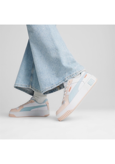 Puma Carına Street Kadın Ayakkabı 389390 29 Beyaz