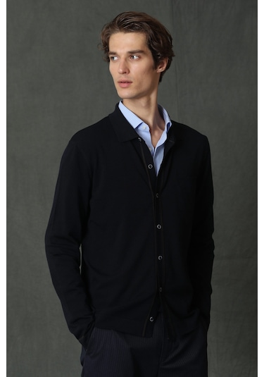 Lufian Orka Erkek Kazak Lacivert 112090099100200 Lacivert