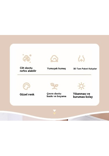 Tcherchi Büyük Beden Yüksek Bel Dantelli Nefes Alabilen Kadın İç Çamaşırı Bej