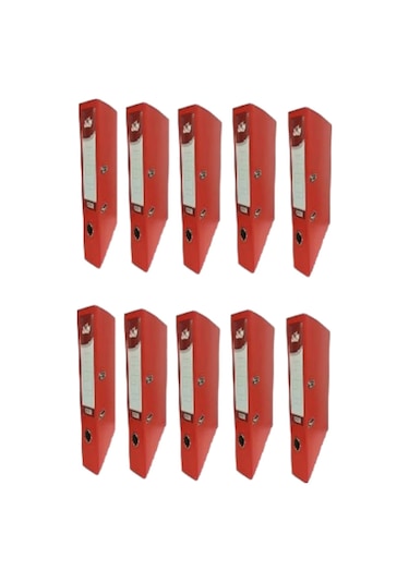 Stilo Klasör Eco Dar Kırmızı 10 Adet