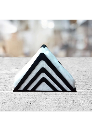 Glare Peçetelik Zirve Mat Siyah Mat Siyah