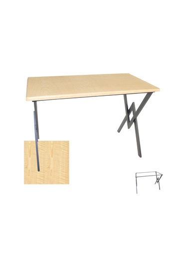 Anemon Werzalit Mutfak Masası 70x120 Esb-sıyah