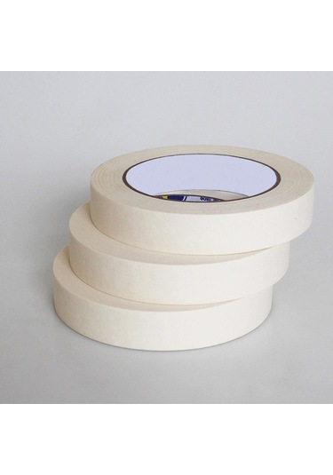 Dayson Maskeleme Bandı Kağıt Bant Beyaz 18 Mm X 35 Metre