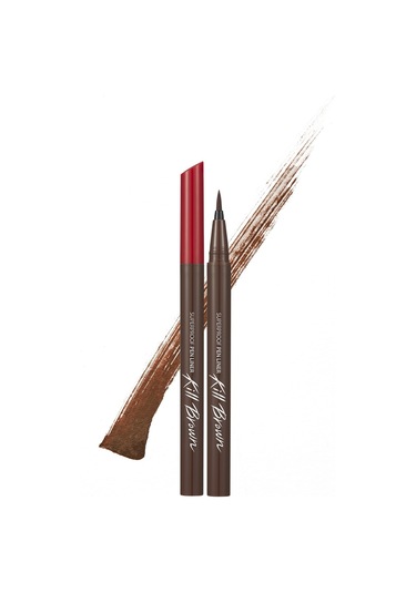 Clio Superproof Pen Liner Kill Brown 03 Cacao Brown
