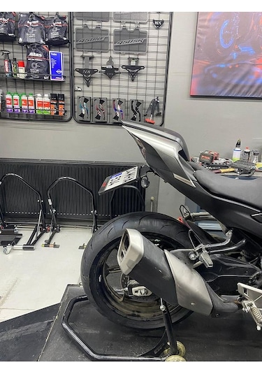 Cf Moto Nk 450 Spor Plakalık 450nk