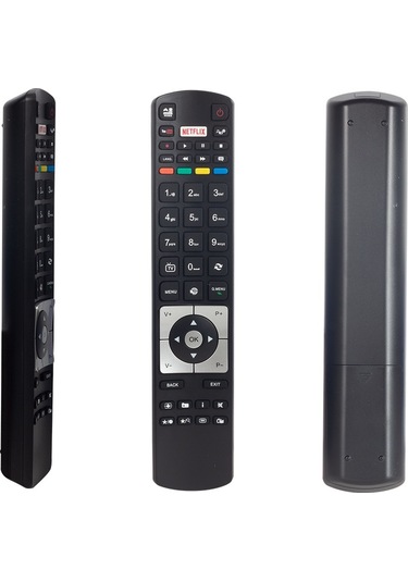 Vestel Uyumlu Lcd Yeni Netflix Tuşlu Kumanda Lcd31265