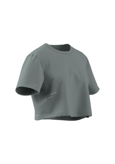 Adidas W Primelift G T Kadın Yeşil T-shirt Kb9398