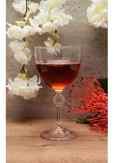 Paşabahçe Amore Ring Cam Ayaklı Bardak 2'li 270 CC