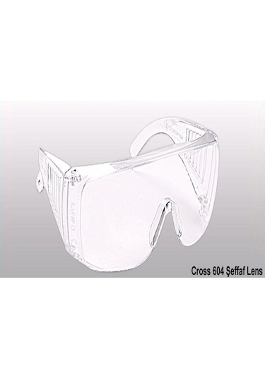 Cross 604 Gözlük Üstü Takılabilen Gözlük X 10 Adet