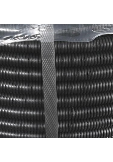 Ortaç Pg-9 Siyah Polıpropılen Spiral Ospp-9 1 Paket 100 Metre