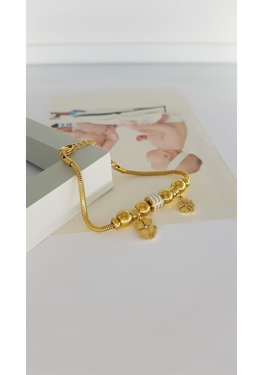 Sones Çelik Bileklik Sns400364 Gold