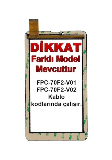 Reeder A7s Dokunmatik Siyah