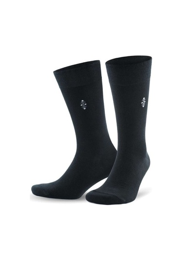 Go With Nefes Alan Elegant 200 Iğne Dikişsiz 5 Çift Bambu Çorap (491165602) Çok Renkli