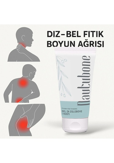 Nautubone Bitkisel İçerikli Vücut Ağrısı Giderici Masaj Kremi 50 Ml