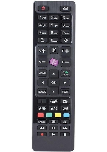 Telefunken Rc4875 Lcd-Led Tv Mini Uzaktan Kumanda