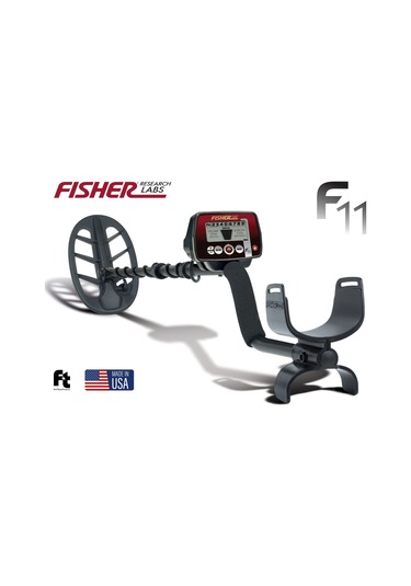 Fısher F11- 28cm Dd Başlık İle Define Dedektörü