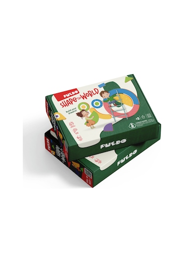 Puedo Shape The World, Manyetik Tangram Seti