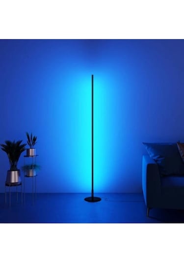 Köşe Led Lambader Kumandalı Led Işık Oda Aydınlatma Sistemi