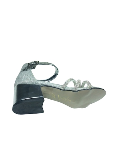 Ortopedikal 2006 Mot Filet Gümüş Taşlı Kız Çocuktopukluayakkabı Gümüş
