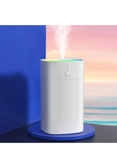 Magideal Siyah İçin Kişisel Hava Nemlendirici Usb Difüzör Mini Beyaz