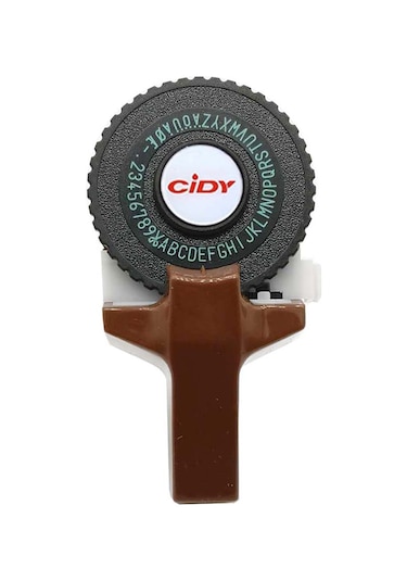 Tenfowee C101 Mini Etiket Yazıcı - El Dekorasyonu Ve Organizasyon İçin 9mm Şeritli Pratik Etiketleme Cihazı