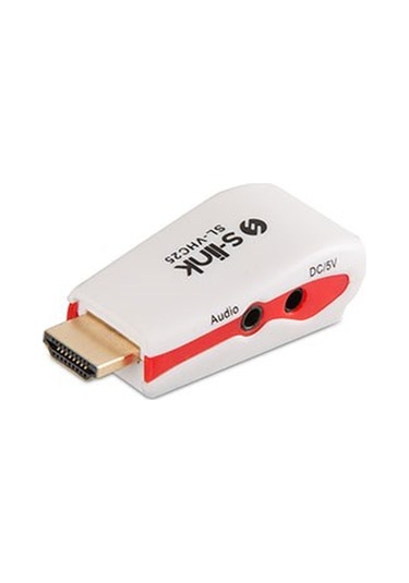 S Link Sl Hvs30 Hdmı To Vga Çevirici Kablo