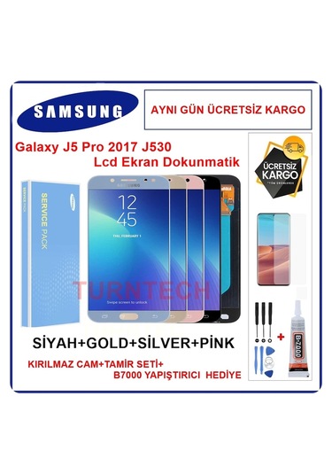 Samsung Galaxy J5 Pro J530 Sm J530f Lcd Ekran Orjinal Ebatinda Fiyatlari Ve Ozellikleri