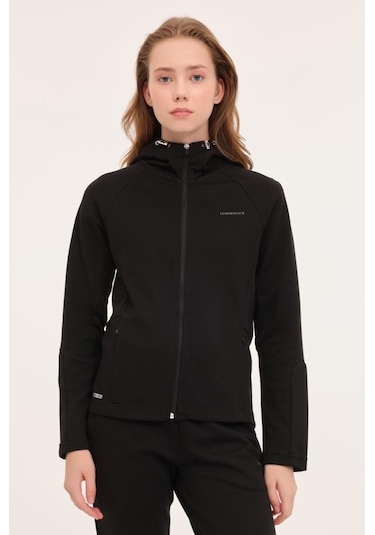 Lumberjack Wl Mıla 18ct321 4pr Kadın Eşofman Üstü Siyah Xs-xl Siyah