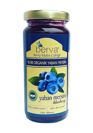 Berva Organik Yaban Mersini 260 G