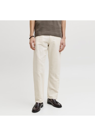 Erkek Bol Kalip Pantalon - Chris - 12293296 Jet Stream