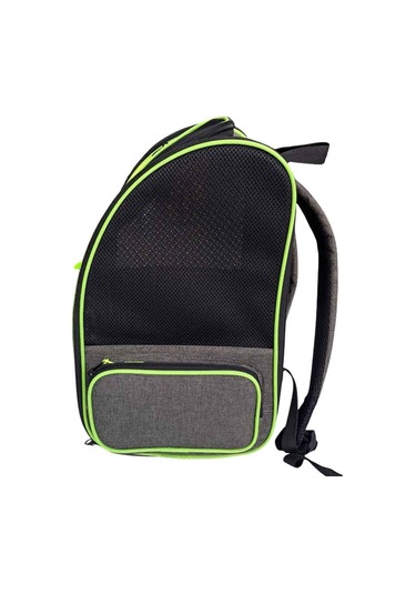 Pet Pretty Süperior Kedi Ve Köpek İçin Fleli Sırt Çantası Haki