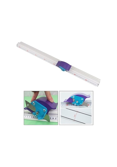 Didadodo Suntek Pvc Pet Kesici, Cetvelli Kesme Cetveli Kt Kurulu 70cm, Manuel