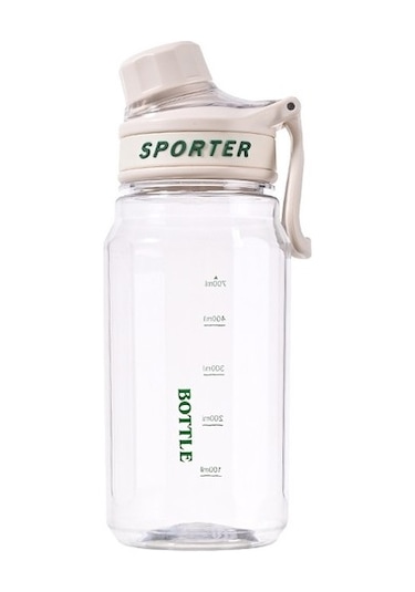 Ml Büyük Kapasiteli Açık Hava Spor Bant Silikon Su Bardağı Xsc66w Beyaz