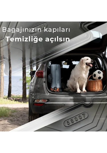 Fiat Egea Cross Araca Özel Birebir Bagaj Havuzu