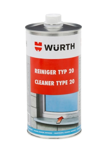 Würth TYP 20 Pvc Temizleyici 1000 ML