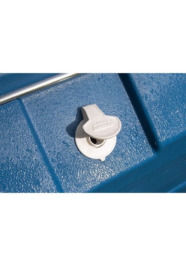 Coleman Poly-lite Wheeled Mesh 50 Qt Tekerlekli Soğutucu Buzluk 47.3 Lt 001