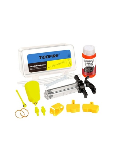 Artfulabode Sarı Hidrolik Fren Yağı Ve Tamir Sıvısı, Fren Doldurma, Disk Değiştirme, Bisiklet Ve Araç İçin Sarı