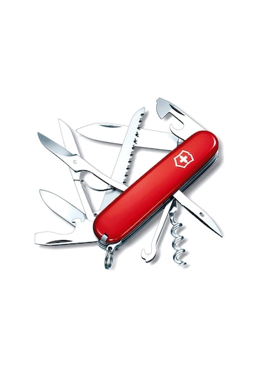 Victorinox Kamp Çakı Huntsman 1.3713 Kırmızı