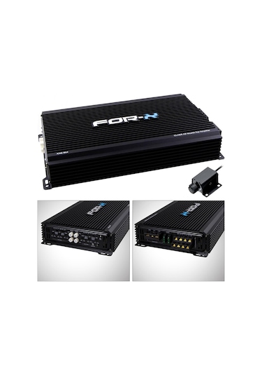 Oto Anfi 320W 4 Kanal Bass Kontrollü For-X  Xae-804