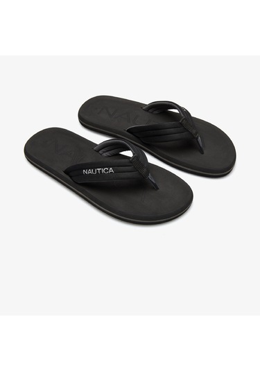Nautica Erkek Siyah Terlik Km503t Siyah