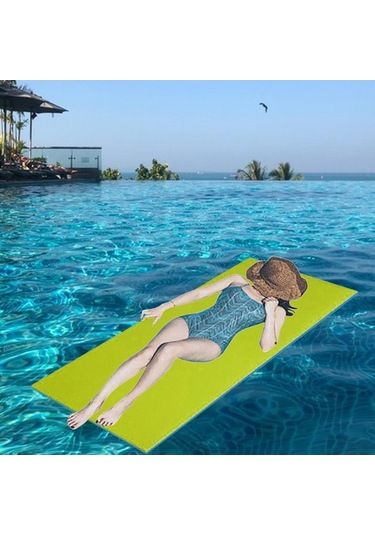 Ganzhoushop Yüzme Suntek Su Şamandıra Renkli Parti Mat Kayışlı Için Havuzu Çok Nr Çok Renkli